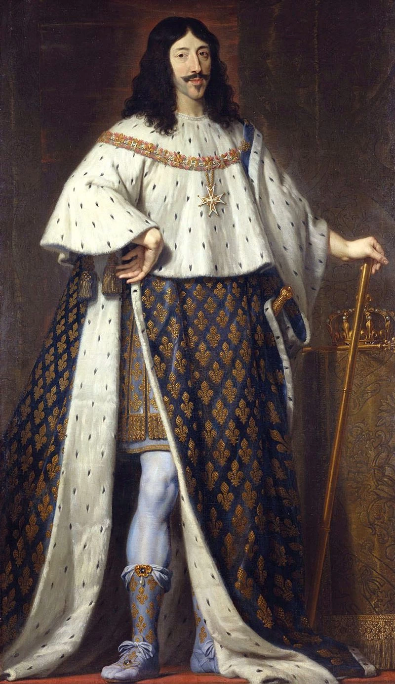 Ritratto del re Luigi XIII - Royal Collection